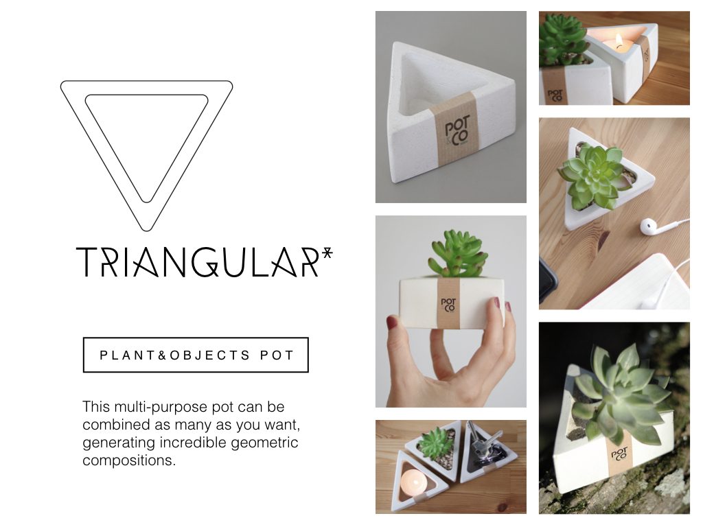 Triangular - Pot&Co by Nucci