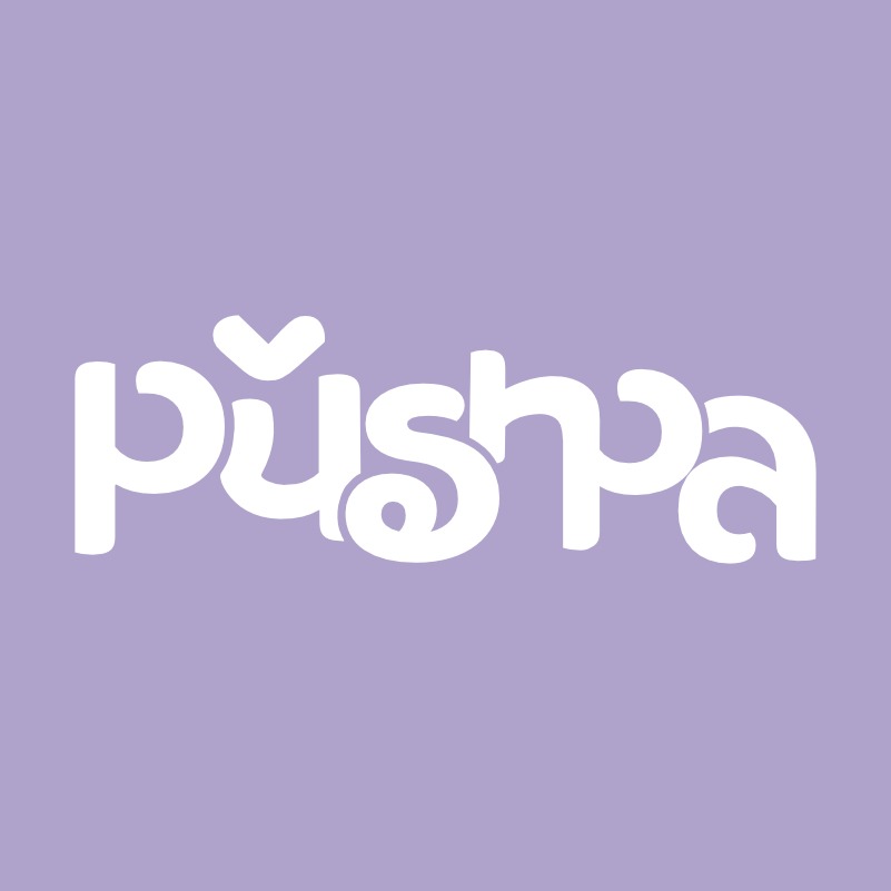 Pushpa Logo | Name Logo Generator - Smoothie, Summer, Birthday, Kiddo,  Colors Style